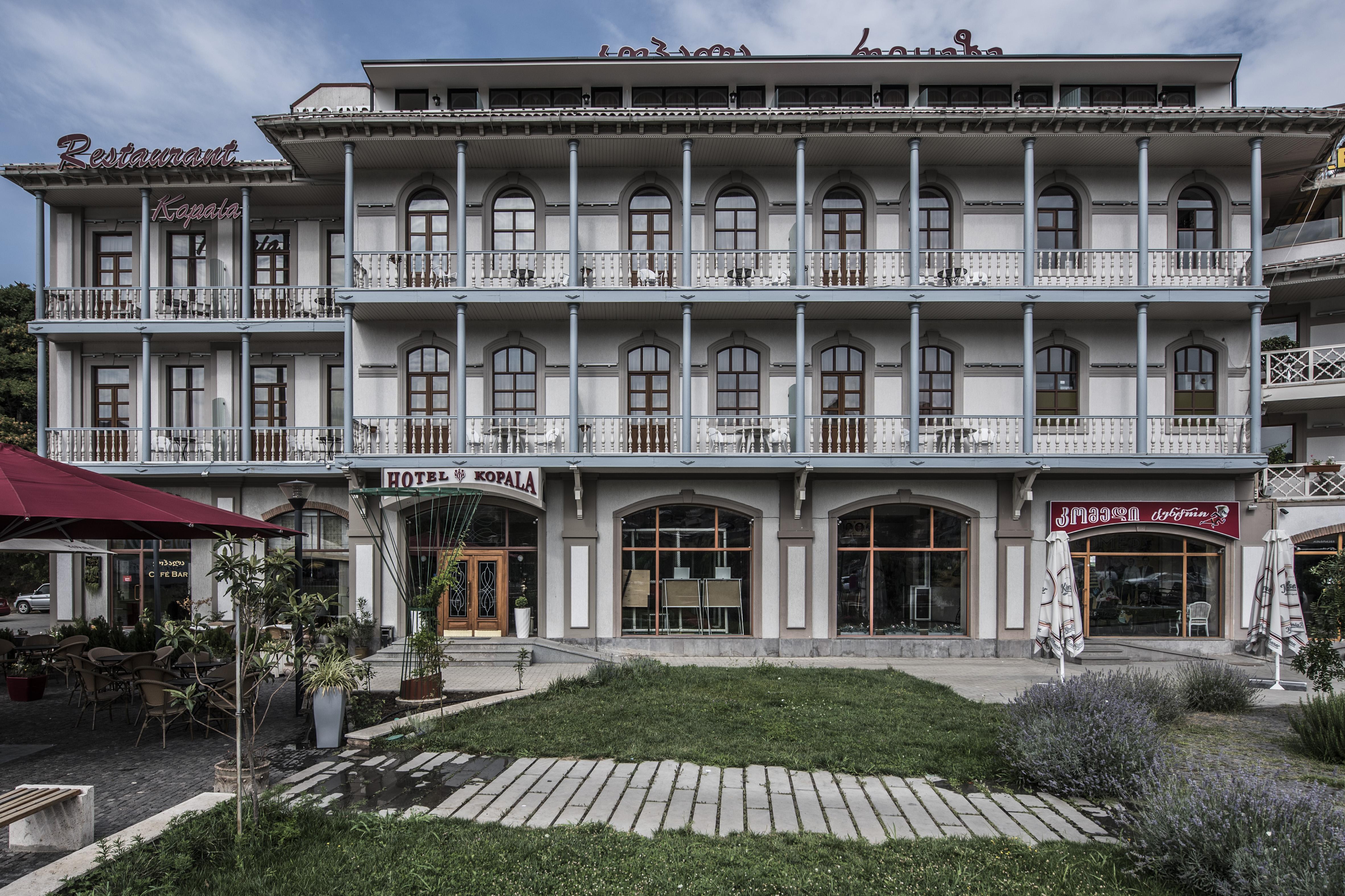 Hotel Rikhe Monika Tbilisi Bagian luar foto