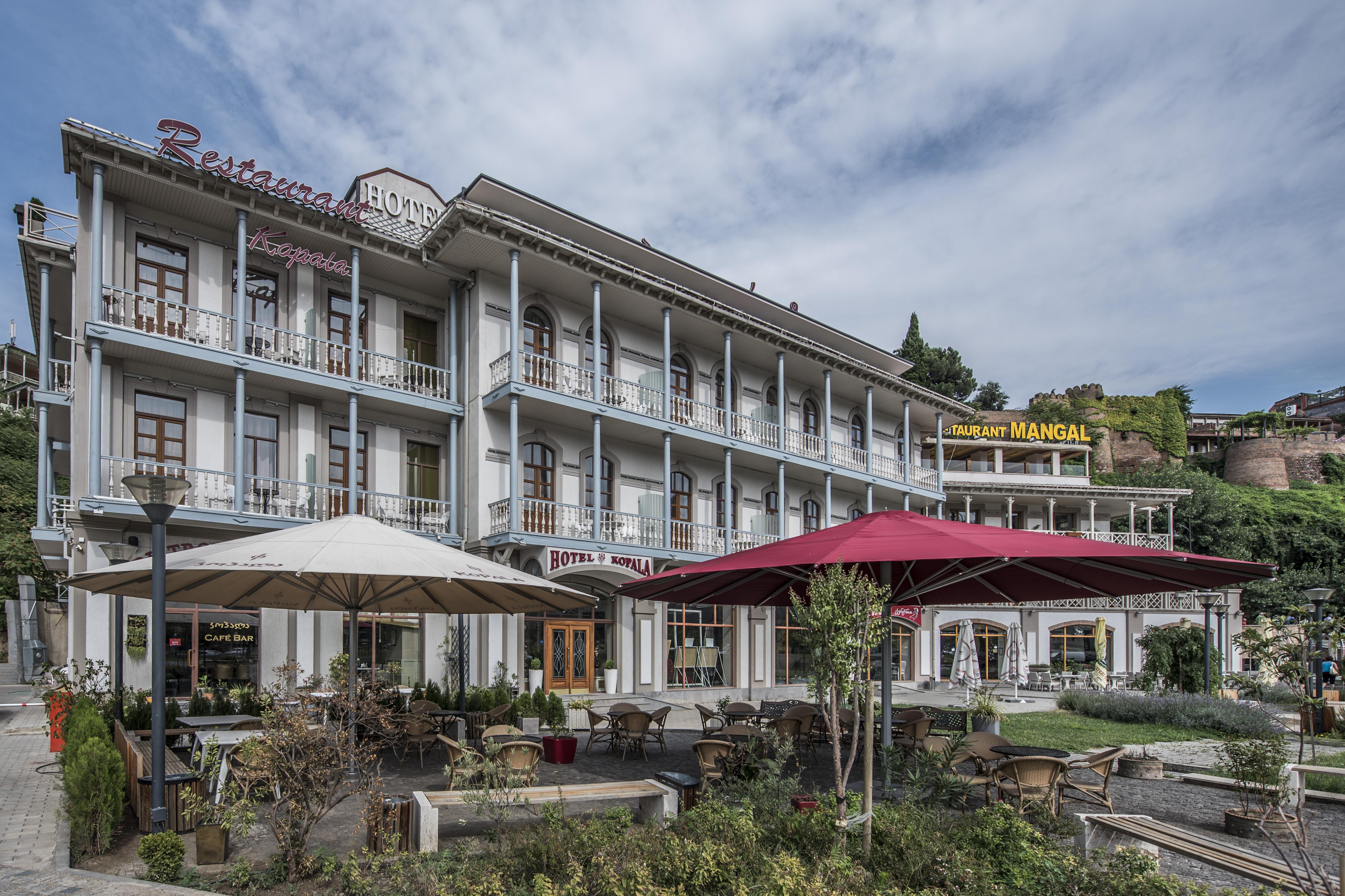 Hotel Rikhe Monika Tbilisi Bagian luar foto
