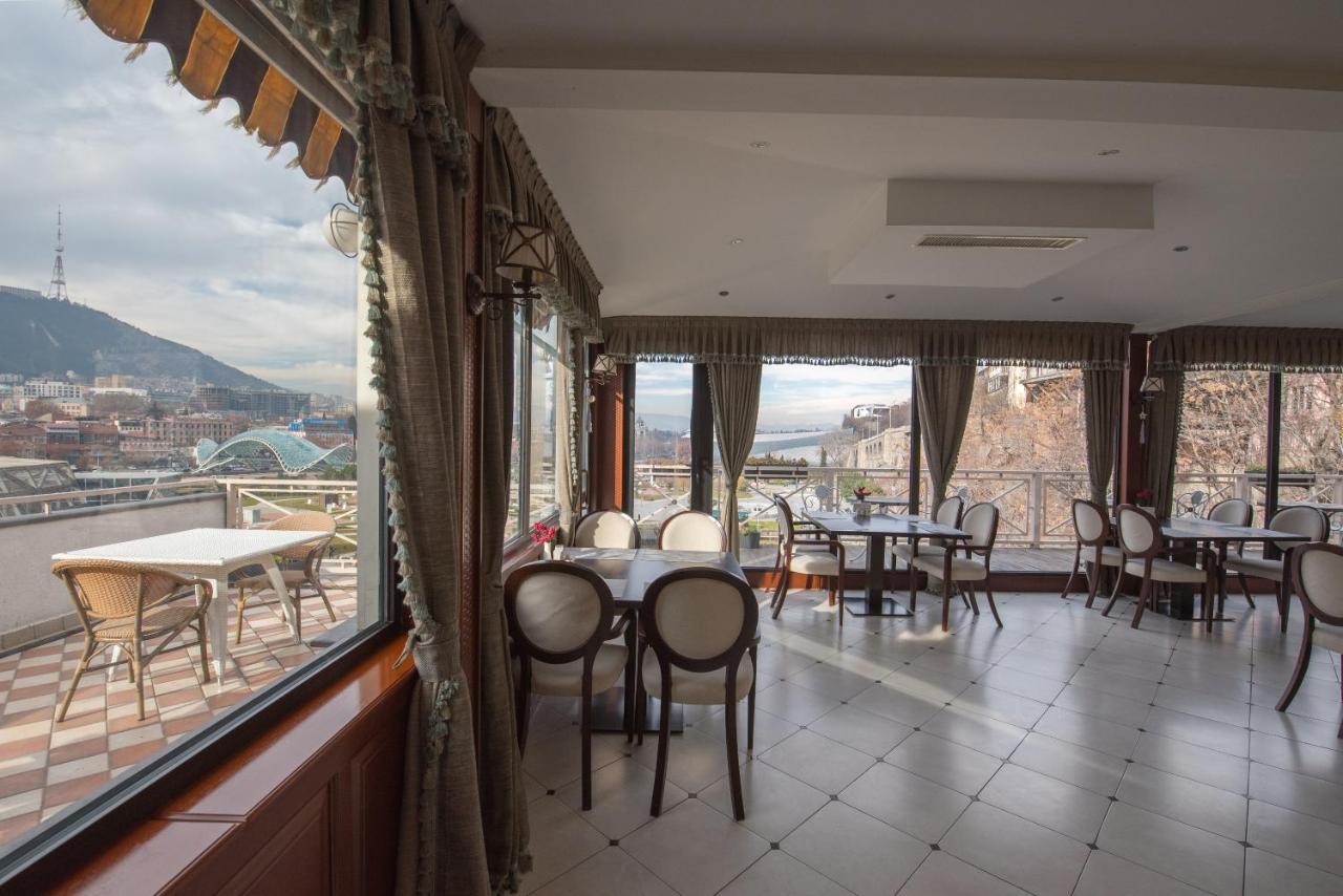 Hotel Rikhe Monika Tbilisi Bagian luar foto